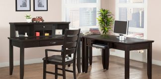 Espace de travail à la maison - Bureau à la maison