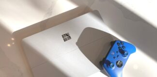 Le Surface Laptop Studio
