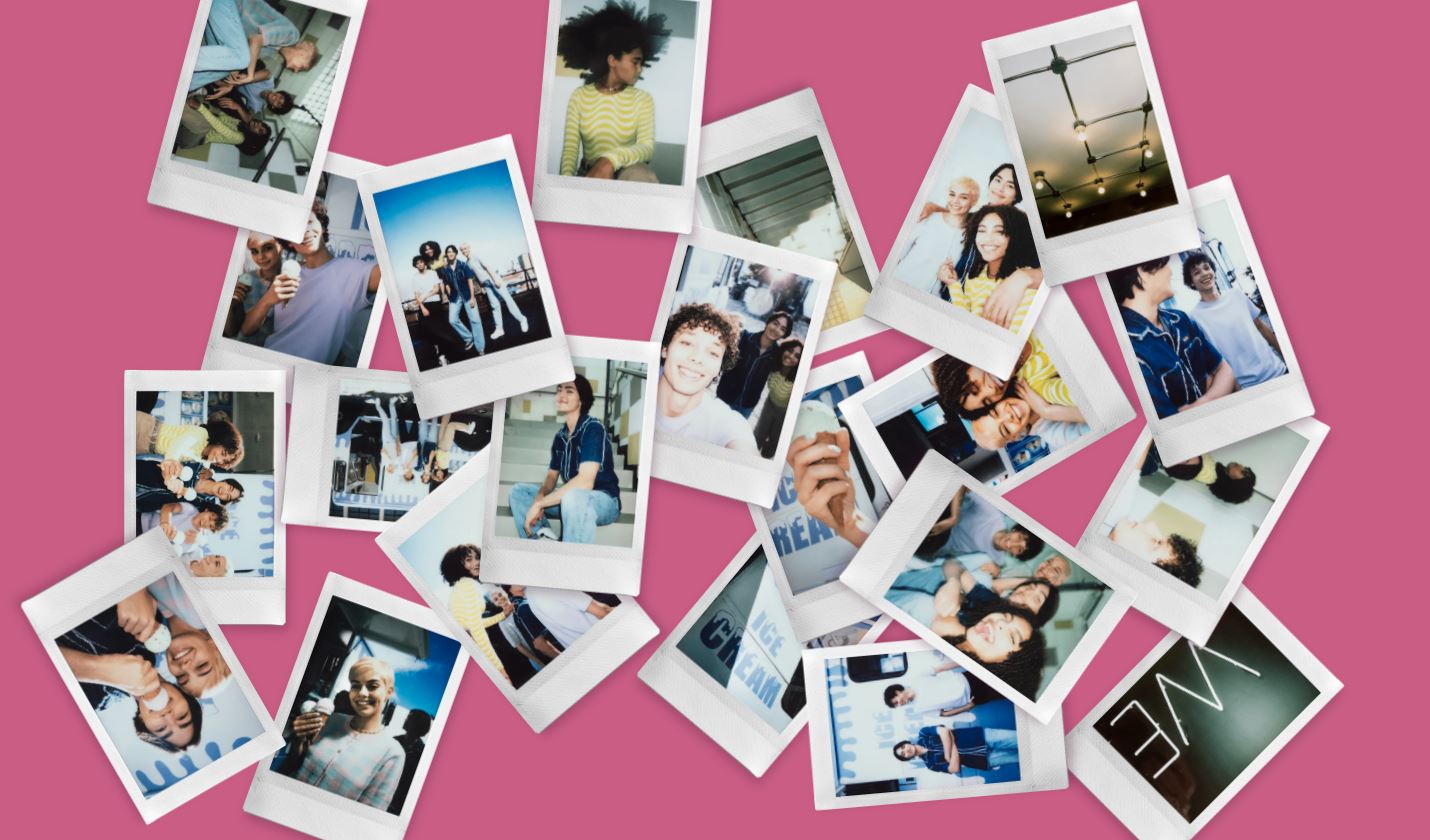 Des photos prises avec un Instax