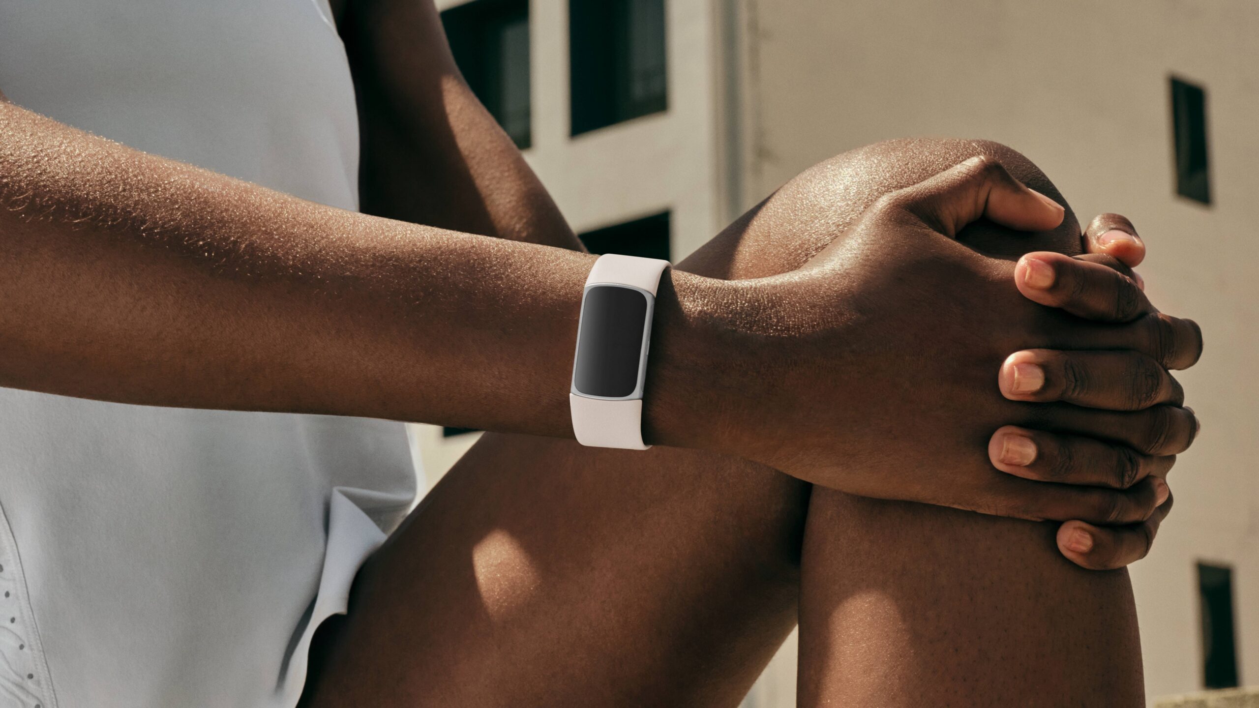 sport avec la fitbit charge 6