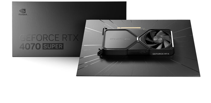 La GeForce RTX 4070 SUPER