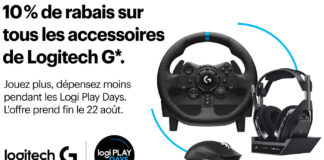 Logi Play Days Contest Feature
