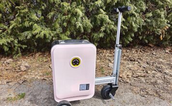 Valise porteuse intelligente Airwheel SE3S
